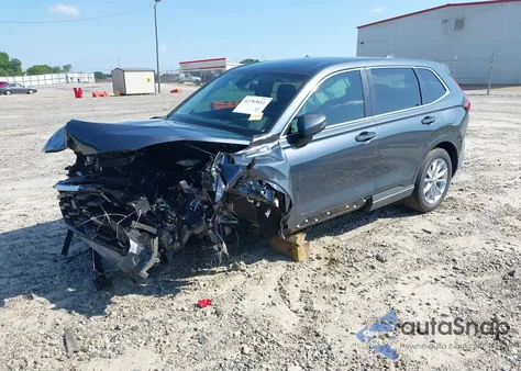 2025 Honda Cr-V Ex-L Awd z USA, uszkodzony, nr VIN 5J6RS4H71SL017332